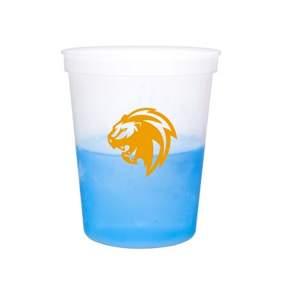 16 oz. Cheer Color Changing Stadium Cup (1 Color Imprint)