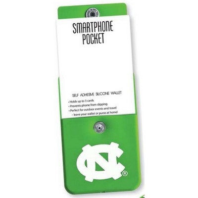 Smartphone Pocket Accessory w/Printed Snap (3 ½" x 2")