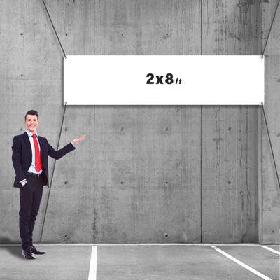 Custom 2' X 8' Banners